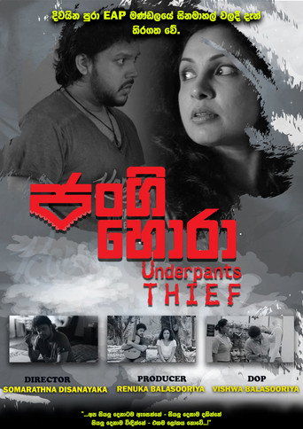 Movie poster for The Underpants Thief (2021)
