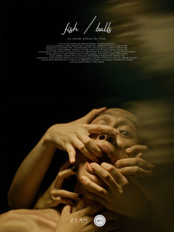 Movie poster for Fish Balls (2024)