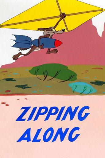 Movie poster for Zipping Along (1953)