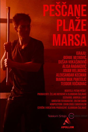 Sandy Beaches of Mars poster