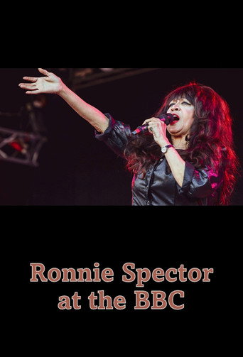 Movie poster for Ronnie Spector at the BBC (2022)