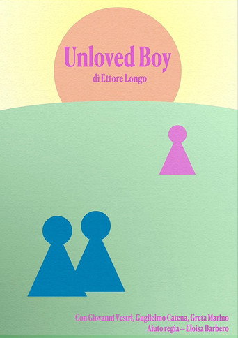 Movie poster for UNLOVED BOY (2025)