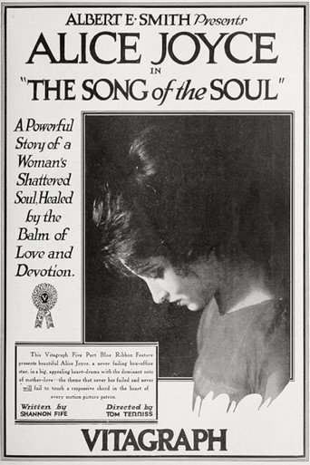 Movie poster for The Song of the Soul (1918)