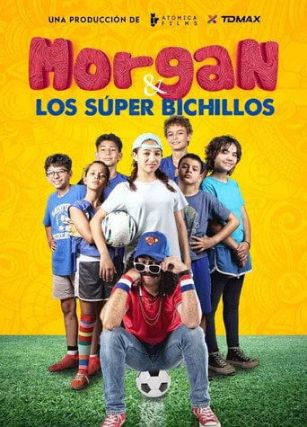 Movie poster for Morgan y los Super Bichillos (2022)