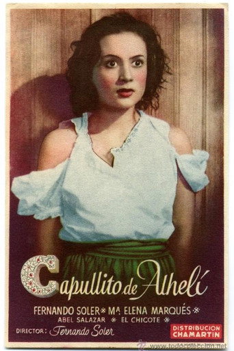 Movie poster for Capullito de alhelí (1945)
