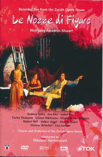 Movie poster for Le Nozze di Figaro (1996)