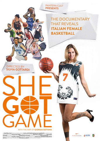 Movie poster for She Got Game: The Movie (2015)