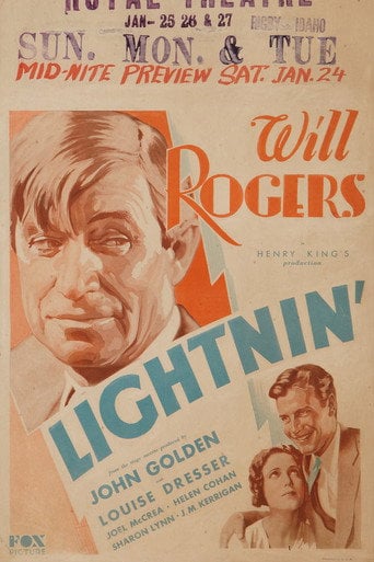 Movie poster for Lightnin' (1930)