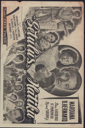 Movie poster for Setulus Hatiku (1955)