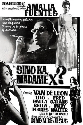 Movie poster for Sino Ka, Madame X? (1966)