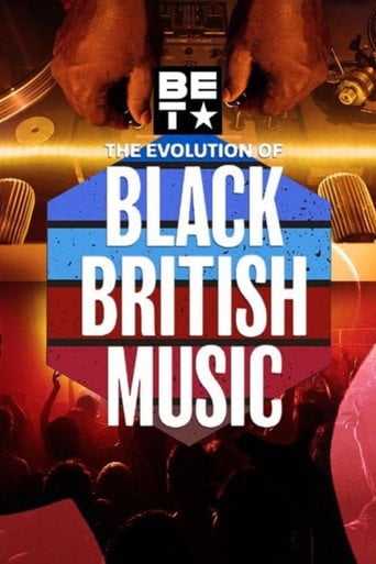 Series poster for The Evolution of Black British Music (2022)