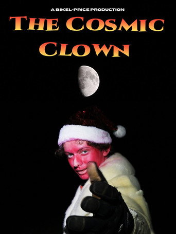 Movie poster for The Cosmic Clown (2025)