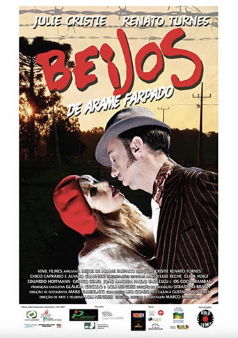 Movie poster for Beijos de Arame Farpado (2009)