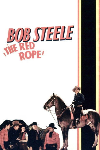 Movie poster for The Red Rope (1937)