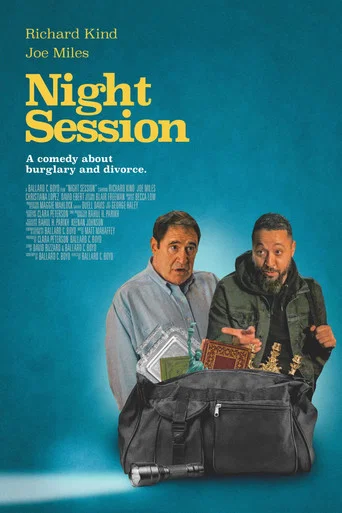 Movie poster for Night Session (2024)