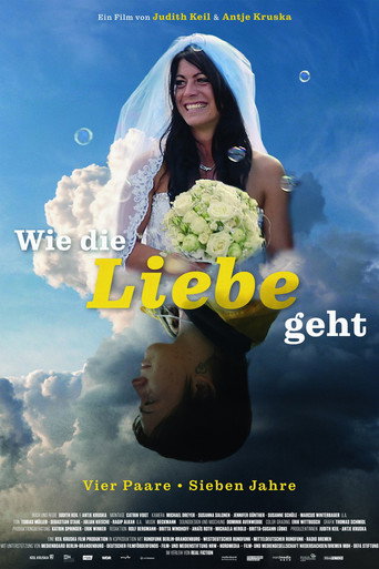 Movie poster for Wie die Liebe geht (2025)