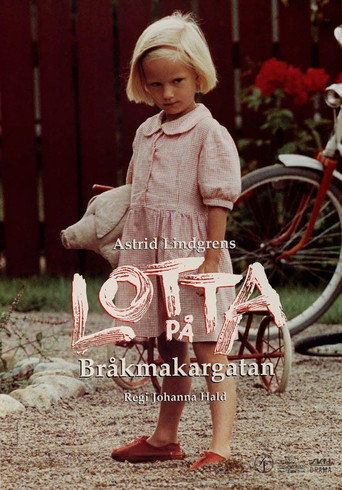 Lotta på Bråkmakargatan poster