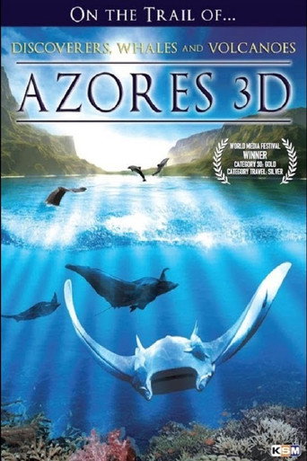 Movie poster for The Azores 3D (2012)