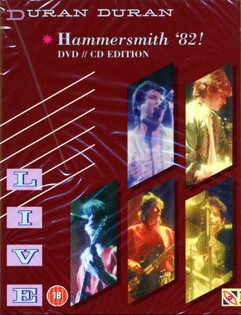 Movie poster for Duran Duran: Live at Hammersmith 1982 (1982)