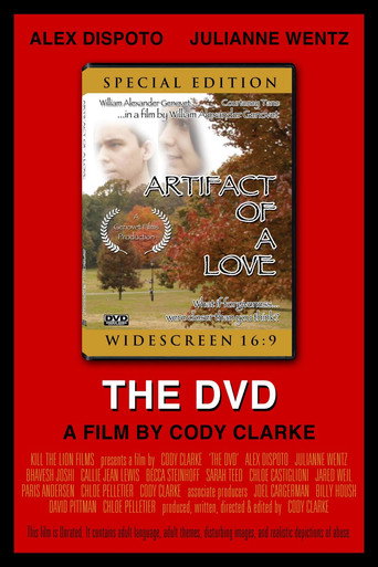 Movie poster for The DVD (2019)