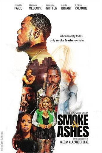 Movie poster for Smoke & Ashes