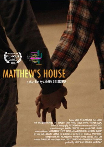 Movie poster for Matthew's House (2022)