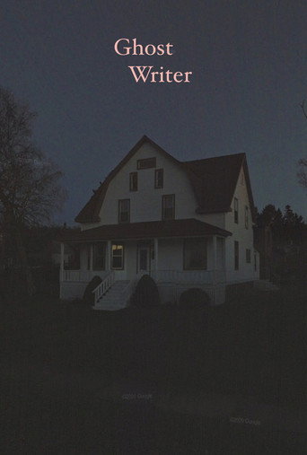 Movie poster for Ghost Writer (2024)