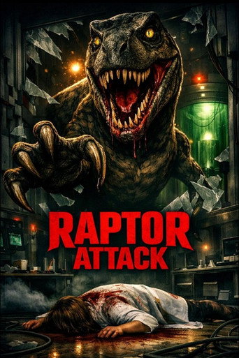 Movie poster for Raptor Attack (2026)