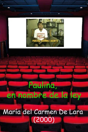 Movie poster for Paulina En nombre de la ley (2000)