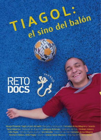 Movie poster for Tiagol: El sino del balón
