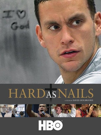 Movie poster for Hard As Nails (2007)