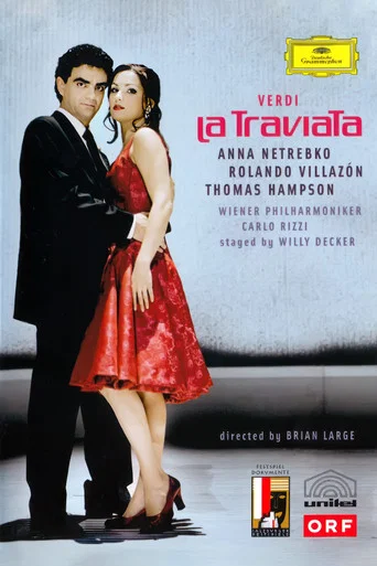 Movie poster for La traviata (2005)