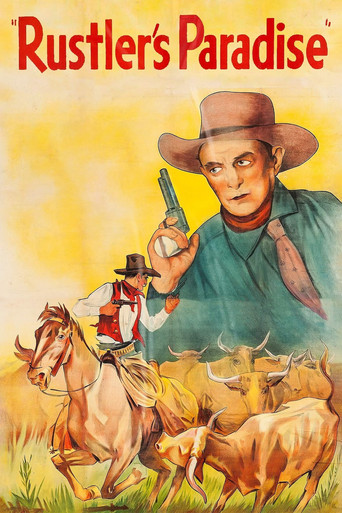 Movie poster for Rustler's Paradise (1935)