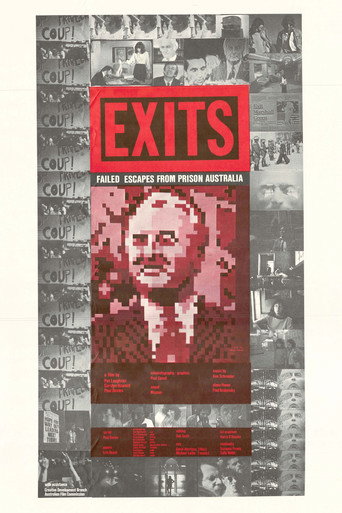 Movie poster for Exits (1981)