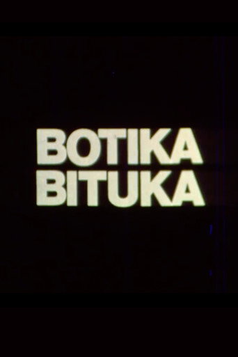 Movie poster for Botika Bituka (1987)