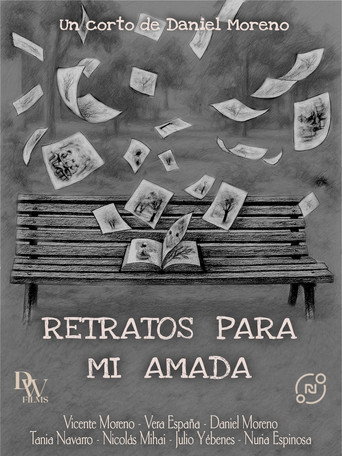 Movie poster for Retratos para mi amada (2025)