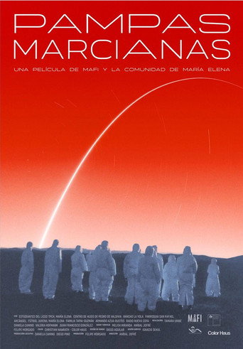Movie poster for Pampas marcianas (2023)