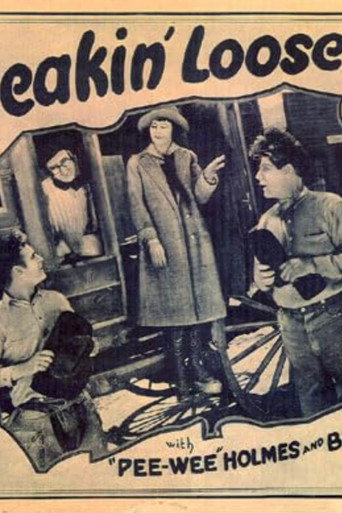Movie poster for Breakin' Loose (1925)
