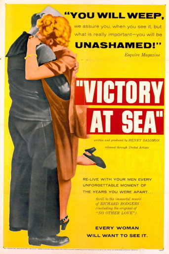 Movie poster for Victory at Sea (1954)