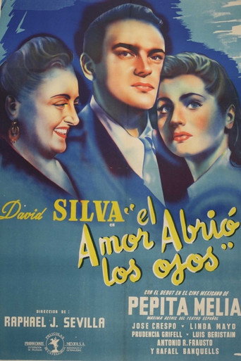 Movie poster for El amor abrió los ojos (1947)
