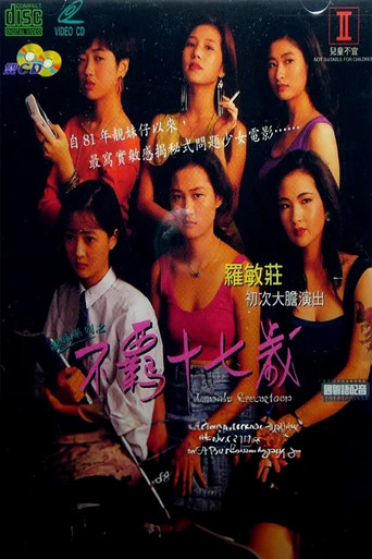 Movie poster for Lonely Seventeen (1992)
