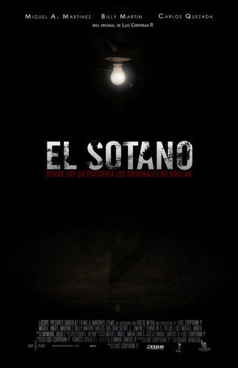 Movie poster for El Sótano (2012)