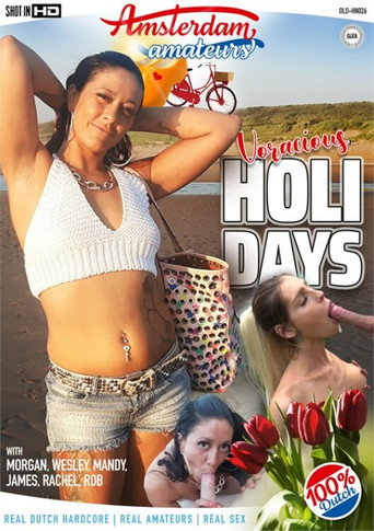 Movie poster for Voracious Holidays (2023)