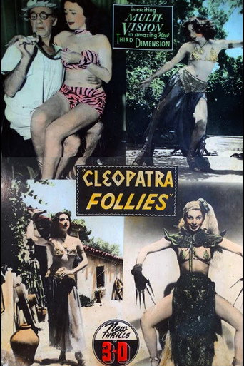 Cleopatra Follies poster