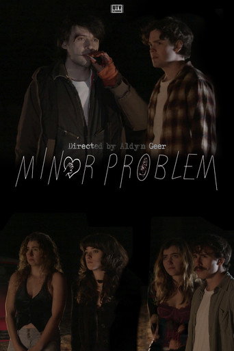 Movie poster for Minor Problem (2025)