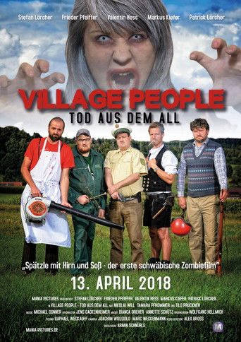 Village People - Tod aus dem All poster
