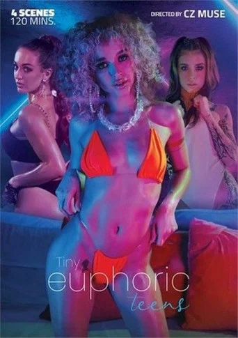 Movie poster for Tiny Euphoric Teens (2022)