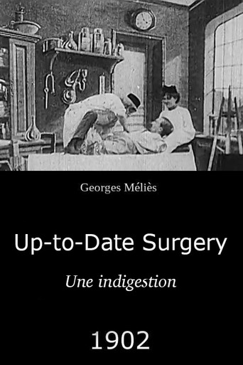 Movie poster for Sure Cure for Indigestion (1902)