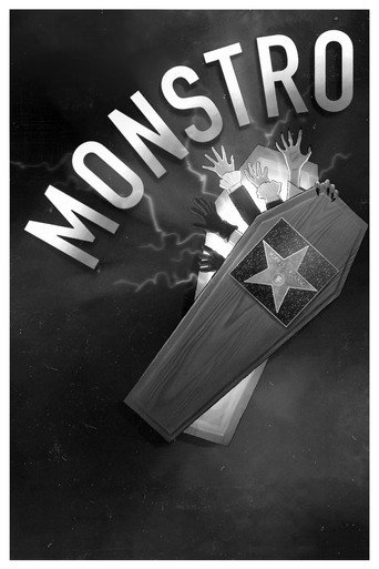 Movie poster for Monstro (2024)