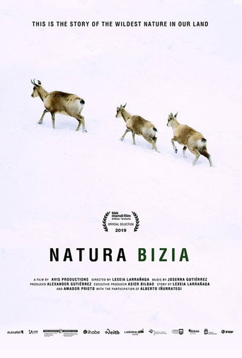 Movie poster for Natura Bizia (2021)